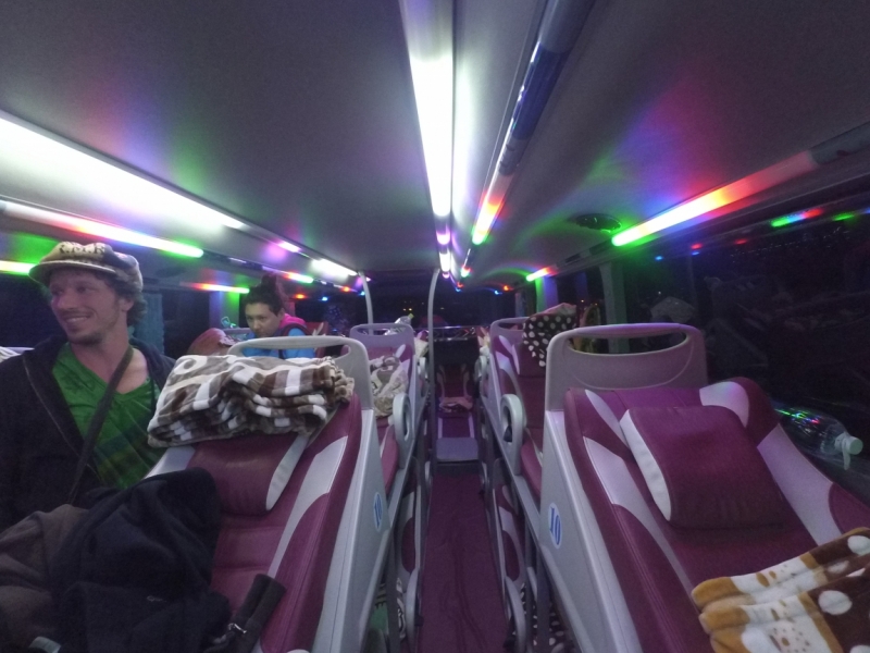 С севера на юг через Лаос