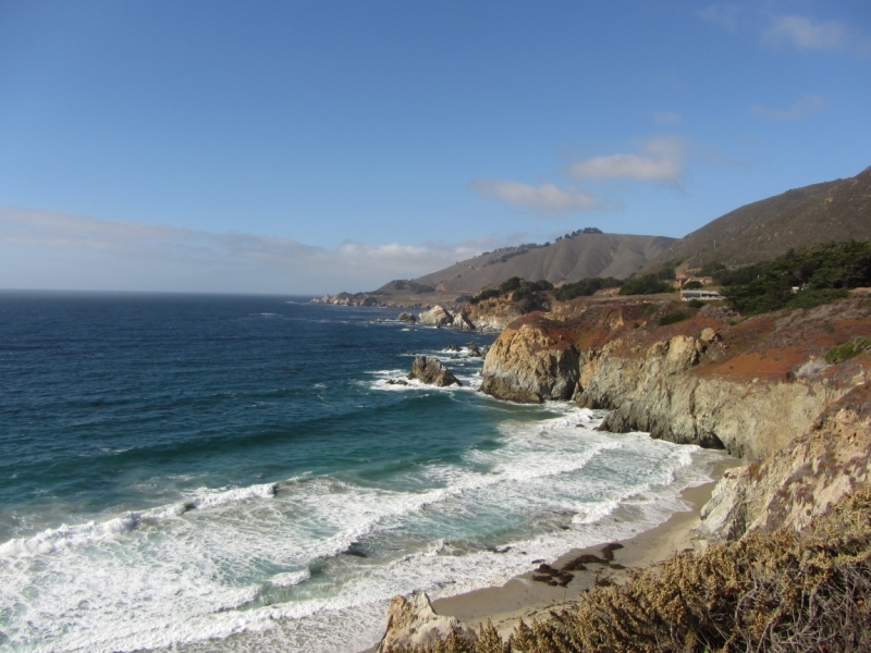 Круговое путешествие по Калифорнии - осень 2014