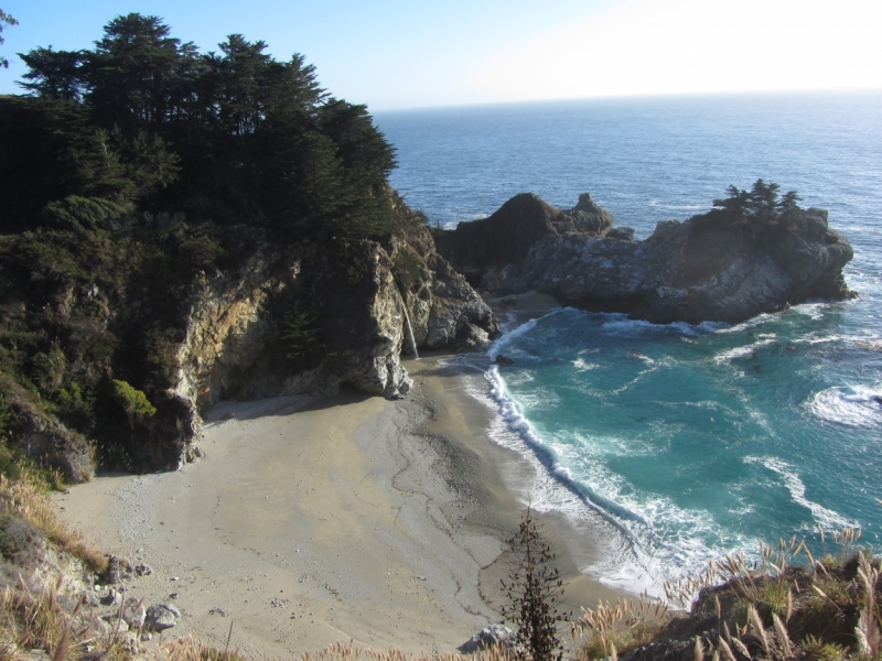 Круговое путешествие по Калифорнии - осень 2014