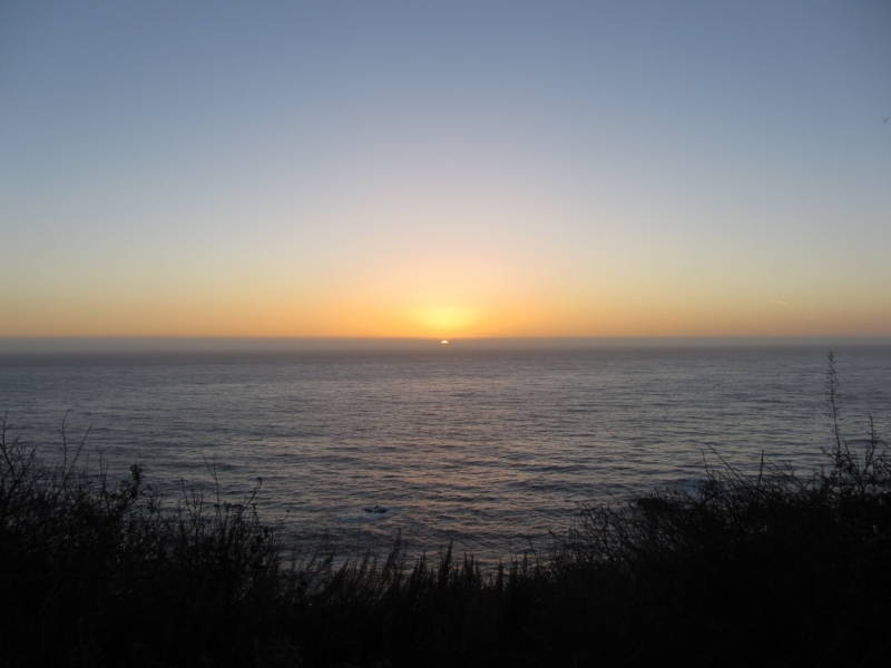 Круговое путешествие по Калифорнии - осень 2014