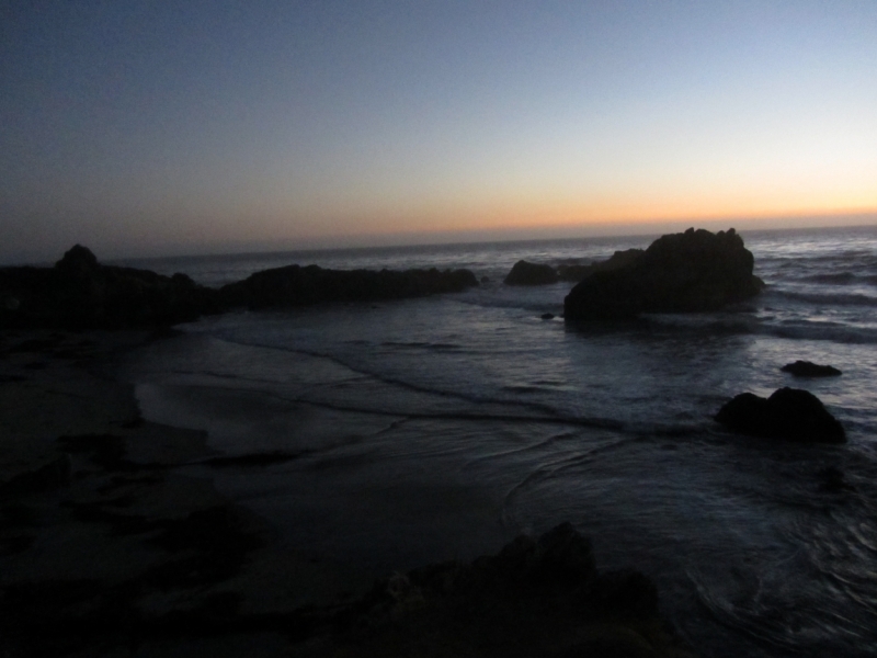 Круговое путешествие по Калифорнии - осень 2014