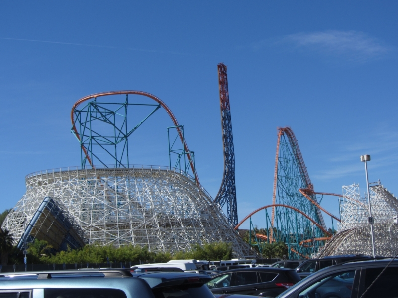 Круговое путешествие по Калифорнии - осень 2014