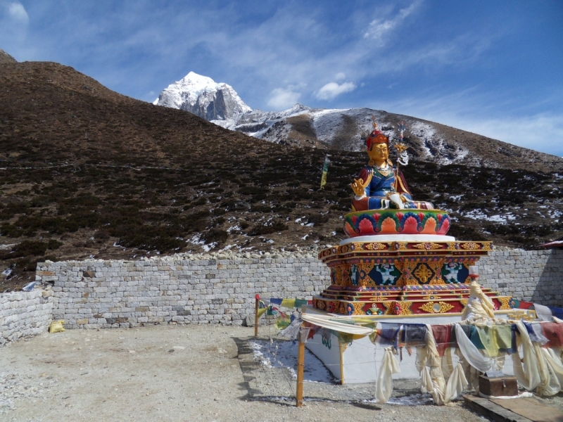 Трек по Sagarmatha national park (Chhukung, Gokyo)