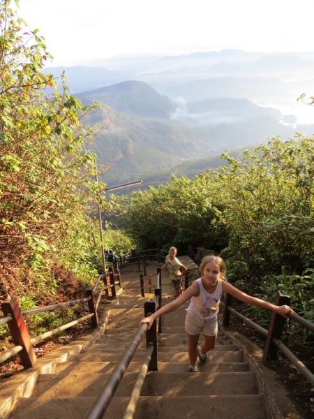 Шри-Ланка в феврале-марте 2016 г. Пляжи и треккинги (нетуристические места).