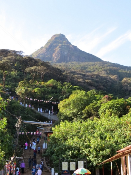 Шри-Ланка в феврале-марте 2016 г. Пляжи и треккинги (нетуристические места).