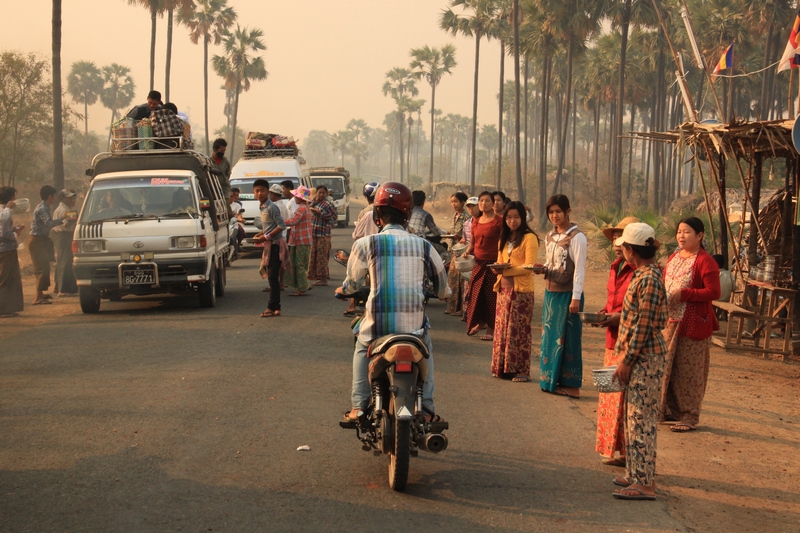 Мьянма весной. Затерянный мир золотых ступ и сияющих улыбок. От Mawlamuine до Monywa