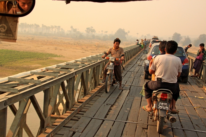 Мьянма весной. Затерянный мир золотых ступ и сияющих улыбок. От Mawlamuine до Monywa