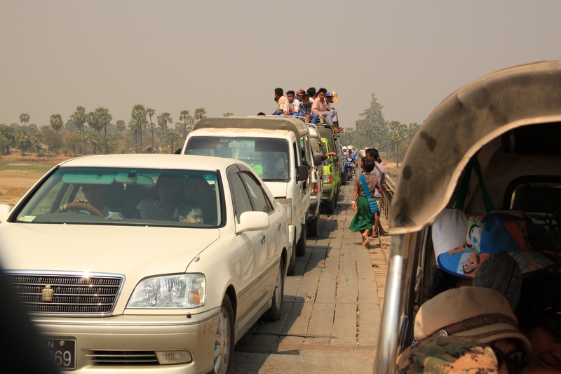 Мьянма весной. Затерянный мир золотых ступ и сияющих улыбок. От Mawlamuine до Monywa