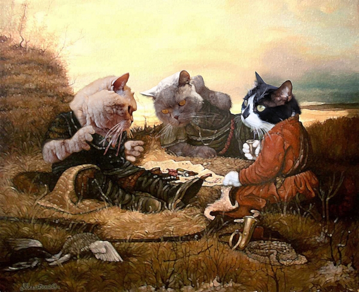 Поговорим о кошках39