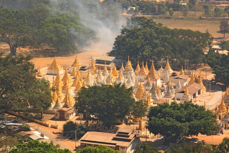 Мьянма весной. Затерянный мир золотых ступ и сияющих улыбок. От Mawlamuine до Monywa