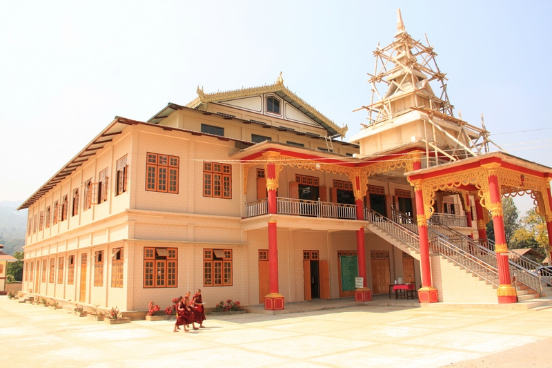 Мьянма весной. Затерянный мир золотых ступ и сияющих улыбок. От Mawlamuine до Monywa