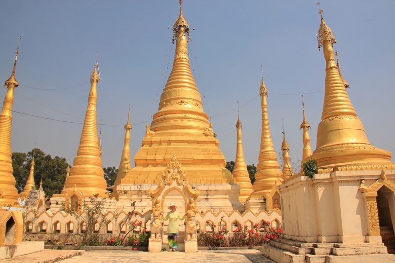 Мьянма весной. Затерянный мир золотых ступ и сияющих улыбок. От Mawlamuine до Monywa