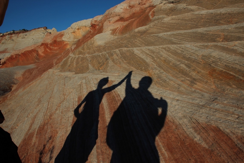 США с Востока на Запад: через горы, пляжи и песочницу