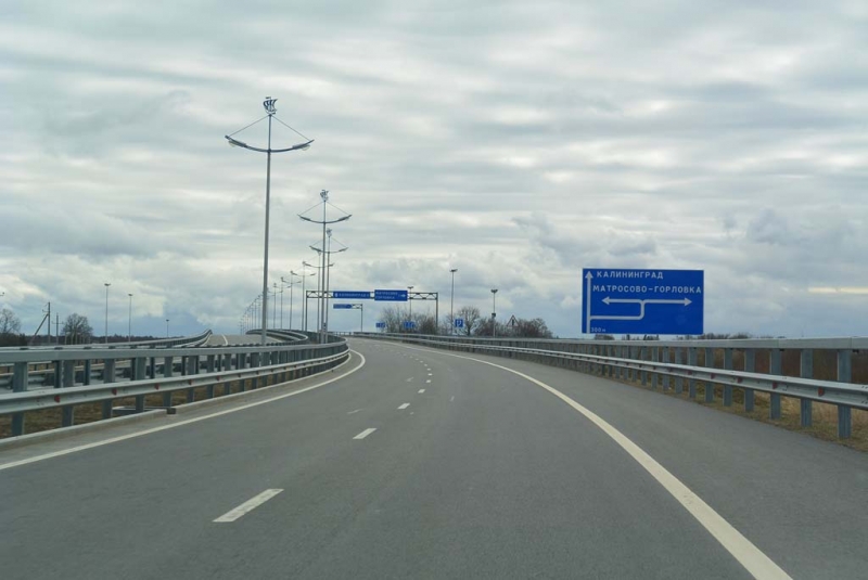 Калининград. Дальневосточник на крайнем западе России. 17-23 марта 2016.