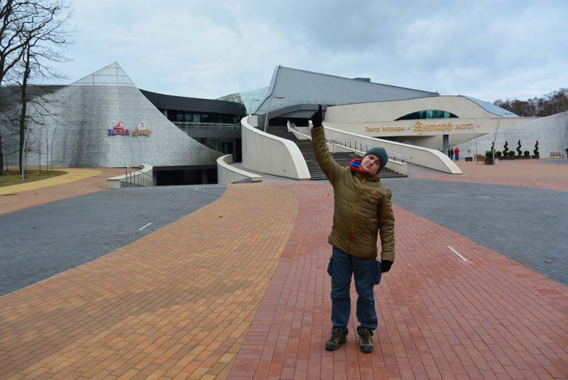 Калининград. Дальневосточник на крайнем западе России. 17-23 марта 2016.