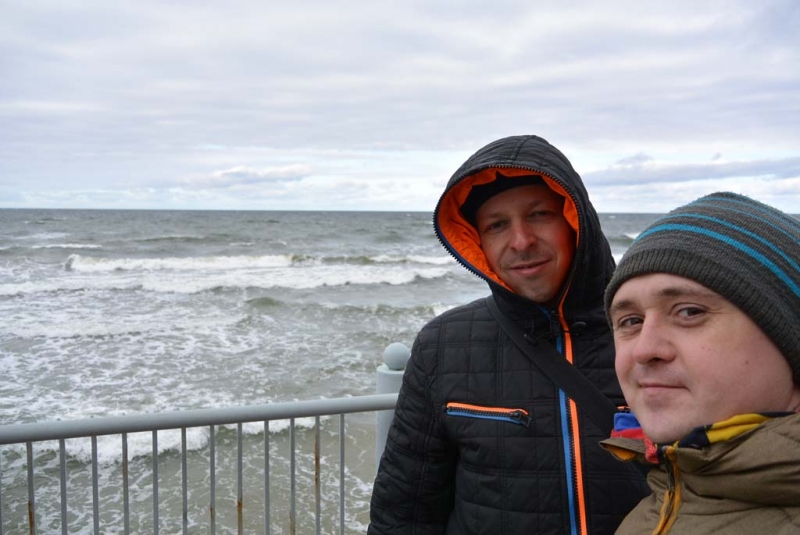 Калининград. Дальневосточник на крайнем западе России. 17-23 марта 2016.