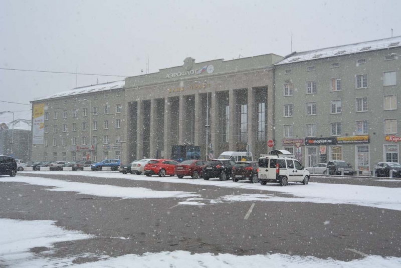 Калининград. Дальневосточник на крайнем западе России. 17-23 марта 2016.