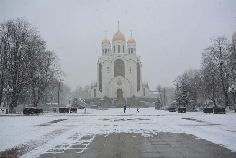 Калининград. Дальневосточник на крайнем западе России. 17-23 марта 2016.