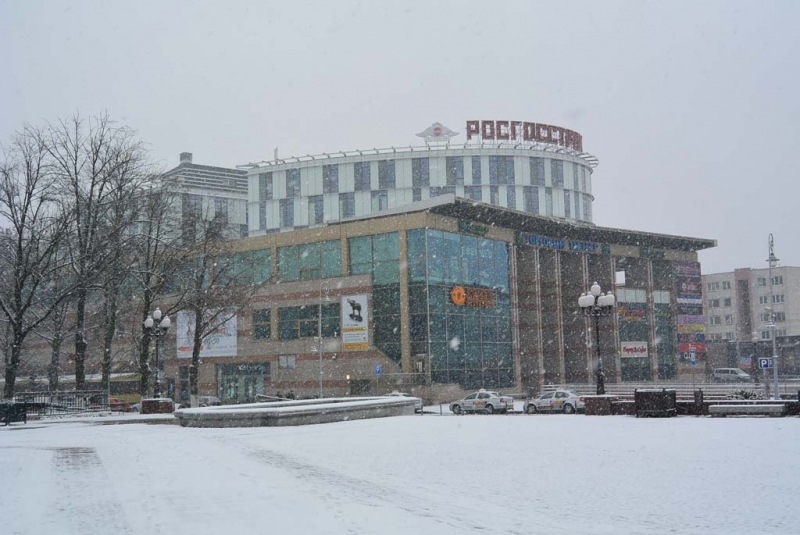 Калининград. Дальневосточник на крайнем западе России. 17-23 марта 2016.