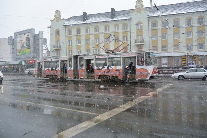 Калининград. Дальневосточник на крайнем западе России. 17-23 марта 2016.