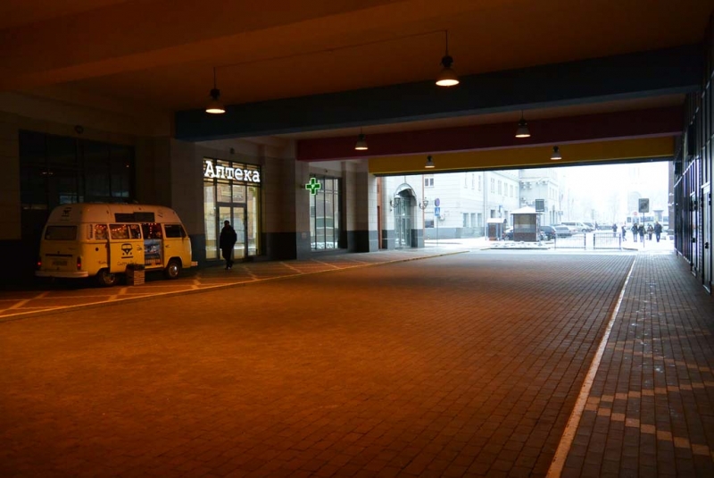 Калининград. Дальневосточник на крайнем западе России. 17-23 марта 2016.