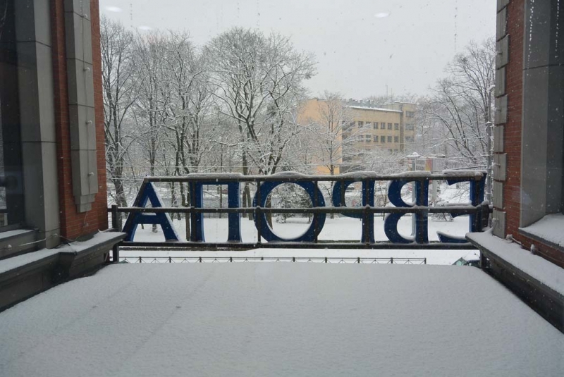 Калининград. Дальневосточник на крайнем западе России. 17-23 марта 2016.