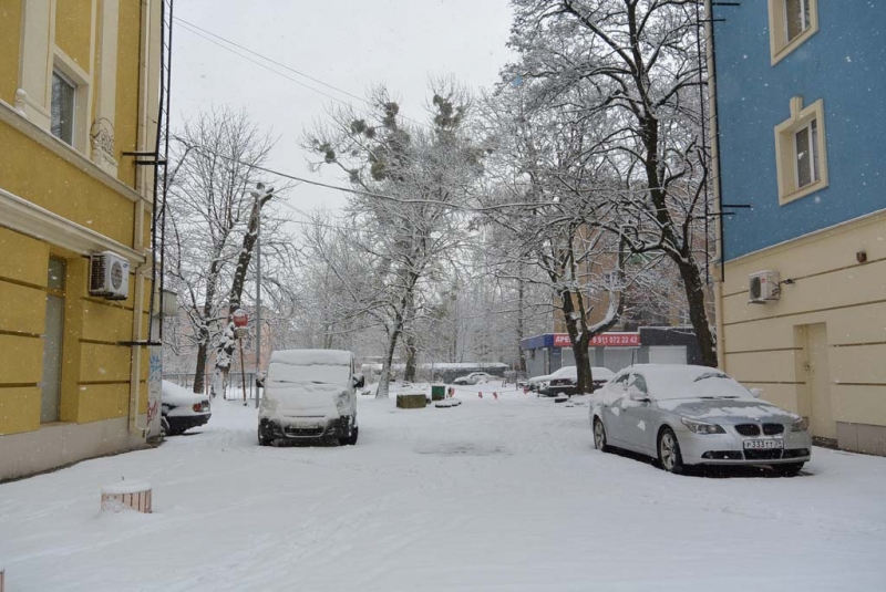 Калининград. Дальневосточник на крайнем западе России. 17-23 марта 2016.