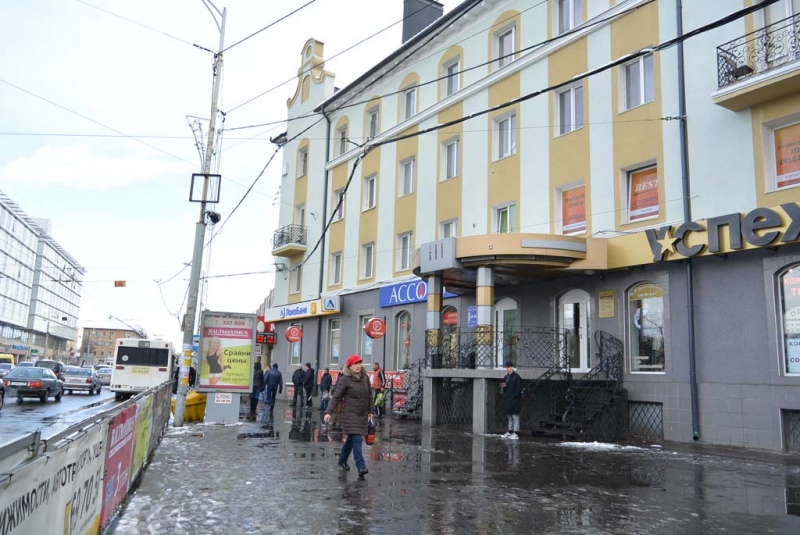 Калининград. Дальневосточник на крайнем западе России. 17-23 марта 2016.