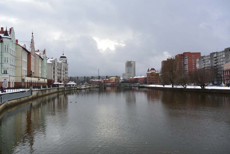 Калининград. Дальневосточник на крайнем западе России. 17-23 марта 2016.