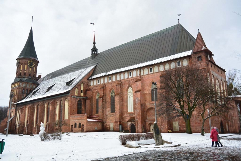 Калининград. Дальневосточник на крайнем западе России. 17-23 марта 2016.