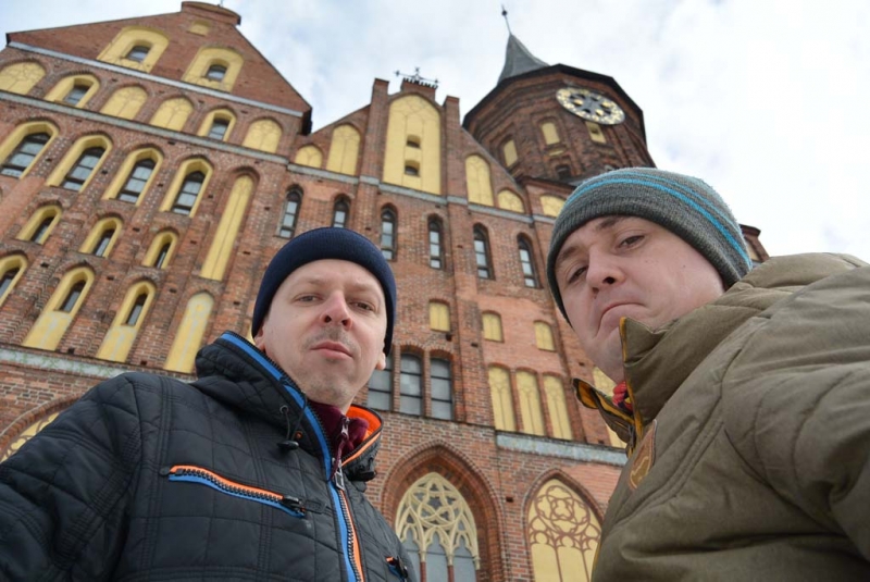 Калининград. Дальневосточник на крайнем западе России. 17-23 марта 2016.