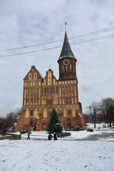 Калининград. Дальневосточник на крайнем западе России. 17-23 марта 2016.