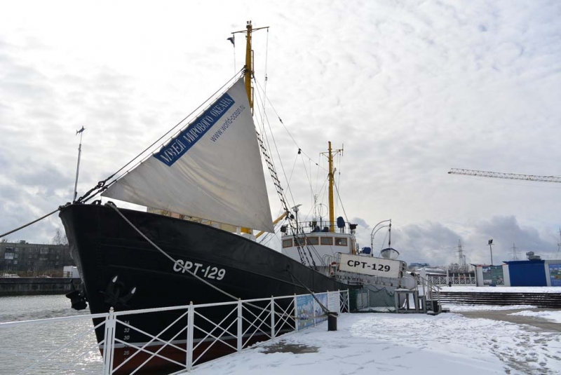 Калининград. Дальневосточник на крайнем западе России. 17-23 марта 2016.