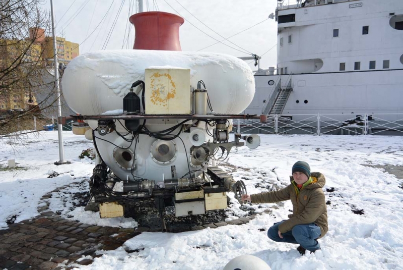 Калининград. Дальневосточник на крайнем западе России. 17-23 марта 2016.