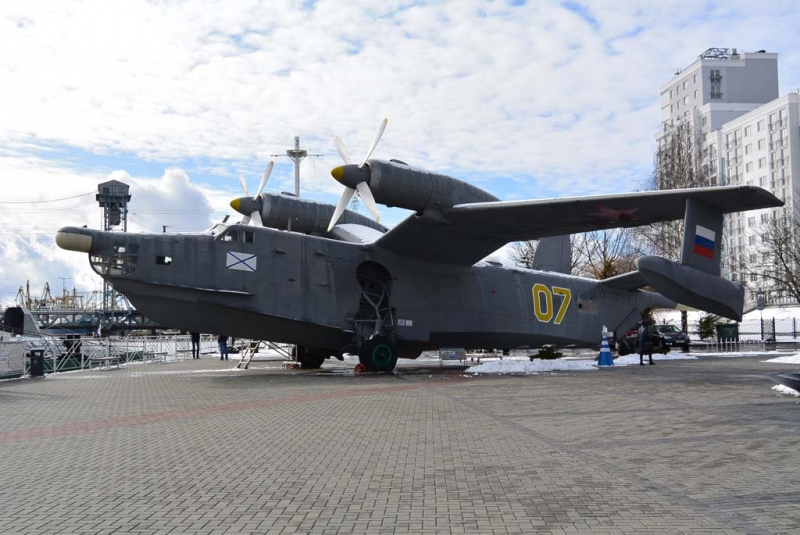 Калининград. Дальневосточник на крайнем западе России. 17-23 марта 2016.