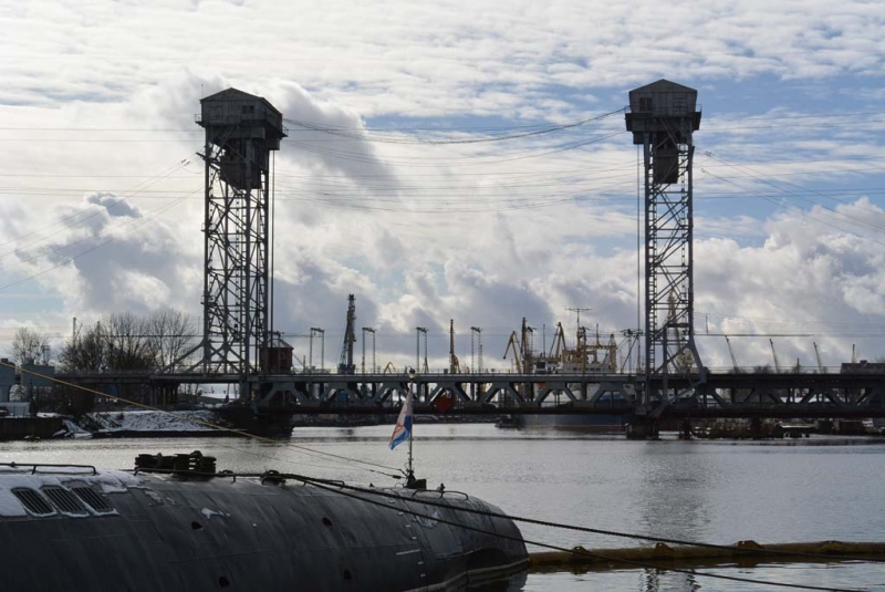 Калининград. Дальневосточник на крайнем западе России. 17-23 марта 2016.