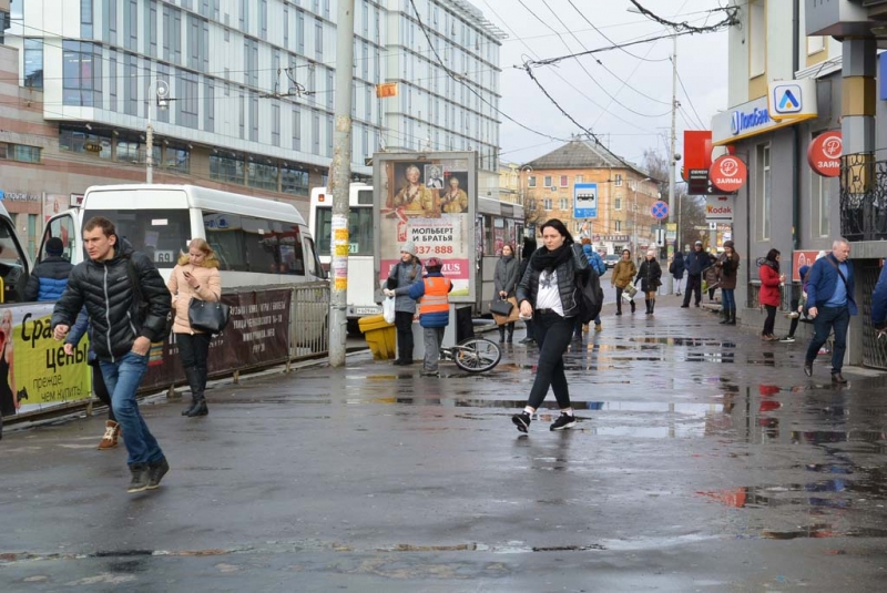 Калининград. Дальневосточник на крайнем западе России. 17-23 марта 2016.