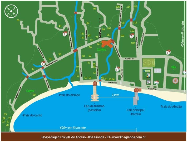 Остров Илья Гранде в декабре 2014