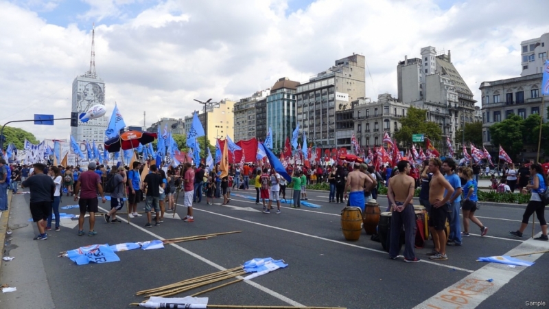 Don't cry for me Argentina! (Maрт 2016 года)