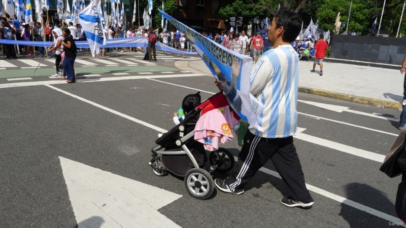 Don't cry for me Argentina! (Maрт 2016 года)