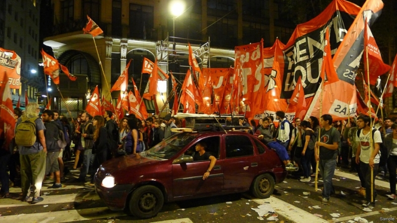 Don't cry for me Argentina! (Maрт 2016 года)