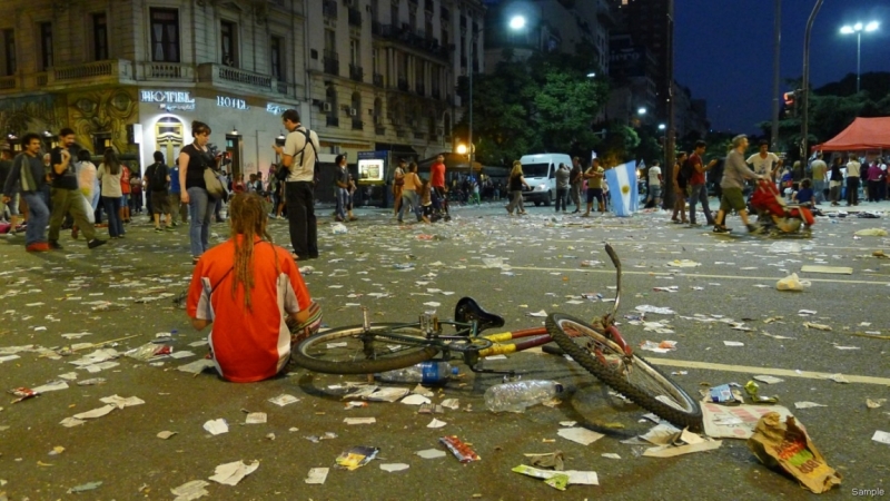 Don't cry for me Argentina! (Maрт 2016 года)