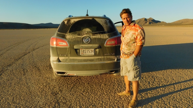 США с Востока на Запад: через горы, пляжи и песочницу