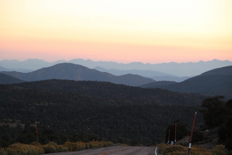 США с Востока на Запад: через горы, пляжи и песочницу