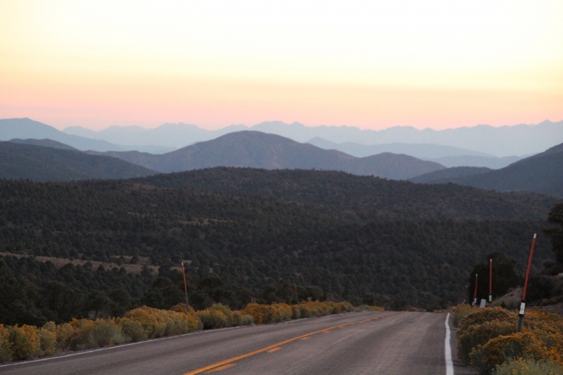 США с Востока на Запад: через горы, пляжи и песочницу
