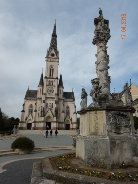 Прогулка по городу Кесег (Kőszeg)