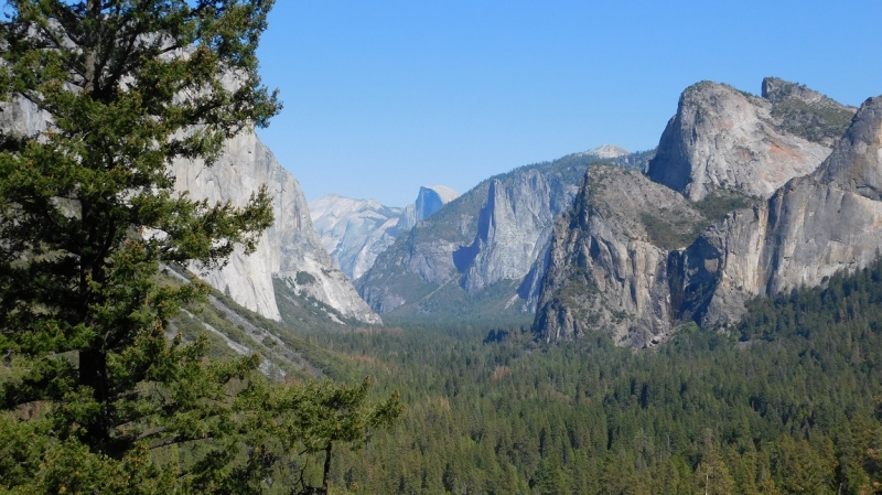 США с Востока на Запад: через горы, пляжи и песочницу