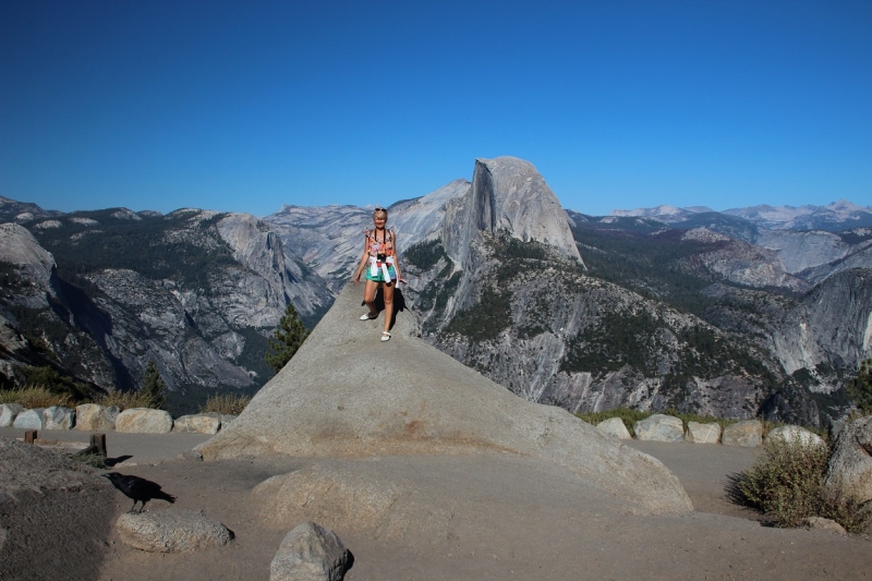 США с Востока на Запад: через горы, пляжи и песочницу