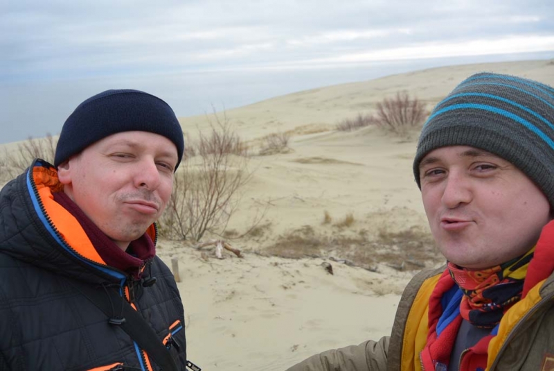 Калининград. Дальневосточник на крайнем западе России. 17-23 марта 2016.