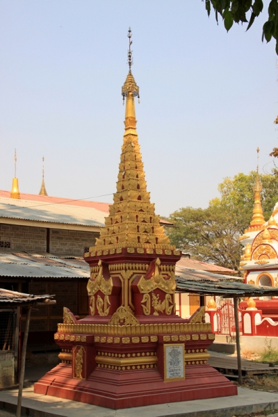 Мьянма весной. Затерянный мир золотых ступ и сияющих улыбок. От Mawlamuine до Monywa